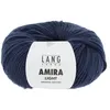 Image de Pelote de coton AMIRA LIGHT - Lang Yarns(...) - 0035 Bleu Marine