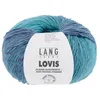 Image de Pelote à tricoter 100% Laine Vierge LOVIS - Lang Yarns(...) - 0007 Bleu