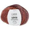 Image de Pelote à tricoter 100% Laine Vierge LOVIS - Lang Yarns(...) - 0008 Marron
