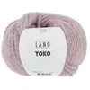 Image de Pelote de laine et Alpaga à tricoter YOKO - Lang Yarns(...) - 0009 Rose