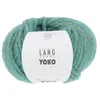 Image de Pelote de laine et Alpaga à tricoter YOKO - Lang Yarns(...) - 0074 Vert