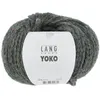 Image de Pelote de laine et Alpaga à tricoter YOKO - Lang Yarns(...) - 0018 Vert