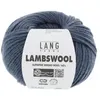 Image de Pelote à tricoter 100% Laine Vierge LAMBSWOOL - Lang Yarns(...) - 0034 Bleu