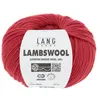Image de Pelote à tricoter 100% Laine Vierge LAMBSWOOL - Lang Yarns(...) - 0060 Rouge