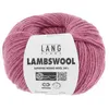 Image de Pelote à tricoter 100% Laine Vierge LAMBSWOOL - Lang Yarns(...) - 0065 Rose