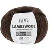 Image de Pelote à tricoter 100% Laine Vierge LAMBSWOOL - Lang Yarns(...) - 0068 Marron