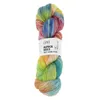 Image de Pelote exceptionelle à tricoter Alpaca Soxx 4 Ply Hand Dyed - Lang Yarns(...) - 0002 Turquoise / jaune / rouge