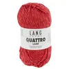 Image de Fil à tricoter de coton QUATTRO LAME - Lang Yarns(...) - 61 Rouge