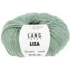 Image de Pelote de laine et soie à tricoter Liza - Lang Yarns(...) - 18 Vert