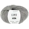Image de Pelote de laine et soie à tricoter Liza - Lang Yarns(...) - 68 Gris