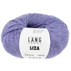 Image de Pelote de laine et soie à tricoter Liza - Lang Yarns(...) - 146 Violet