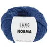 Image de Pelote de coton à tricoter Norma - Lang Yarns(...) - 6 Bleu
