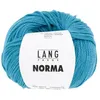 Image de Pelote de coton à tricoter Norma - Lang Yarns(...) - 79 Bleu