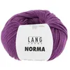 Image de Pelote de coton à tricoter Norma - Lang Yarns(...) - 85 Violet