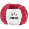 Image de Pelote de coton à tricoter Norma - Lang Yarns(...) - 160 Rouge
