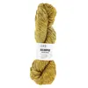 Image de Pelote de coton et cupro (soie végane) à tricoter SIEMPRE - Lang Yarns(...) - 13 Jaune