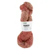 Image de Pelote de coton et cupro (soie végane) à tricoter SIEMPRE - Lang Yarns(...) - 28 Orange