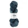 Image de Pelote de coton et cupro (soie végane) à tricoter SIEMPRE - Lang Yarns(...) - 88 Bleu