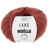 Image de Pelote de laine à tricoter NOËLLE - Lang Yarns(...) - 87 Marron