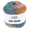 Image de Pelote exceptionnelle de soie SILK COLOR - 100 GR - Lang Yarns(...) - 02 Multicolore