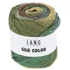 Image de Pelote exceptionnelle de soie SILK COLOR - 100 GR - Lang Yarns(...) - 04 Multicolore