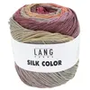Image de Pelote exceptionnelle de soie SILK COLOR - 100 GR - Lang Yarns(...) - 05 Multicolore