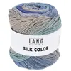Image de Pelote exceptionnelle de soie SILK COLOR - 100 GR - Lang Yarns(...) - 07 Bleu