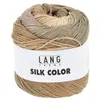 Image de Pelote exceptionnelle de soie SILK COLOR - 100 GR - Lang Yarns(...) - 08 Marron