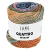 Image de Coton à tricoter et à crocheter QUATTRO DEGRADE - 100GR - Lang Yarns(...) - Multicolore 0016