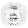 Image de Pelote de Coton à crocheter et tricoter Oceania - Lang Yarns(...) - 1 Blanc