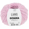 Image de Pelote de Coton à crocheter et tricoter Oceania - Lang Yarns(...) - 9 Rose