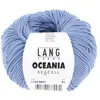 Image de Pelote de Coton à crocheter et tricoter Oceania - Lang Yarns(...) - 21 Bleu