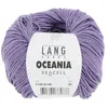 Image de Pelote de Coton à crocheter et tricoter Oceania - Lang Yarns(...) - 146 Violet