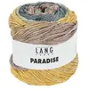 Image de Pelote de coton PARADISE - 100GR - Lang Yarns(...) - 28 Saumon -bleu clair