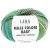 Image de Pelote à tricoter MILLE COLORI BABY   Lang Yarns - 100% laine mérinos extrafine aux mille nuances colorées(...) - 209 Multicolore