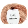 Image de Pelote de lin et coton à tricoter Linello - 100GR - Lang Yarns(...) - 259 Marron