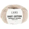Image de Pelote à tricoter BABY COTTON NATURALLY COLORED   Lang Yarns(...) - 02 Beige