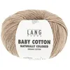 Image de Pelote à tricoter BABY COTTON NATURALLY COLORED   Lang Yarns(...) - 03 Marron