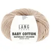 Image de Pelote à tricoter BABY COTTON NATURALLY COLORED   Lang Yarns(...) - 07 Marron
