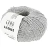 Image de Pelote à tricoter ANANAS - Lang Yarns - Fil durable en lyocell et fibres d'ananas(...) - 03 Gris