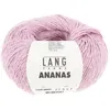 Image de Pelote à tricoter ANANAS - Lang Yarns - Fil durable en lyocell et fibres d'ananas(...) - 09 Rose