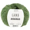 Image de Pelote à tricoter ANANAS - Lang Yarns - Fil durable en lyocell et fibres d'ananas(...) - 17 Vert