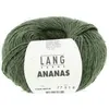 Image de Pelote à tricoter ANANAS - Lang Yarns - Fil durable en lyocell et fibres d'ananas(...) - 18 Vert
