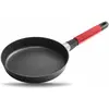 Image de Squality Poêle à frire antiadhésive Induo 24 cm rouge, Poêle + casserole, Rouge