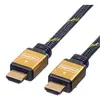 Image de Roline HDMI (Typ A)   HDMI (Typ A) (7.50 m), Câble vidéo, Jaune