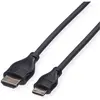 Image de Roline HDMI (Typ A)   mini HDMI (Typ C) (0.80 m), Câble vidéo, Noir