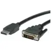 Image de Value DisplayPort   DVI (5 m), Câble vidéo, Noir