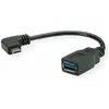 Image de Roline Adaptateur USB (0.15 m, USB 3.2 Gen 1), Câble USB