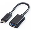 Image de Value USB C à USB A 3.1 (0.15 m, USB 3.2 Gen 2), Câble USB