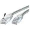 Image de Secomp ROLINE Câble de raccordement UTP, RJ45-RJ45 gris (U/UTP, UTP, CAT5e, 10 m), Câble réseau